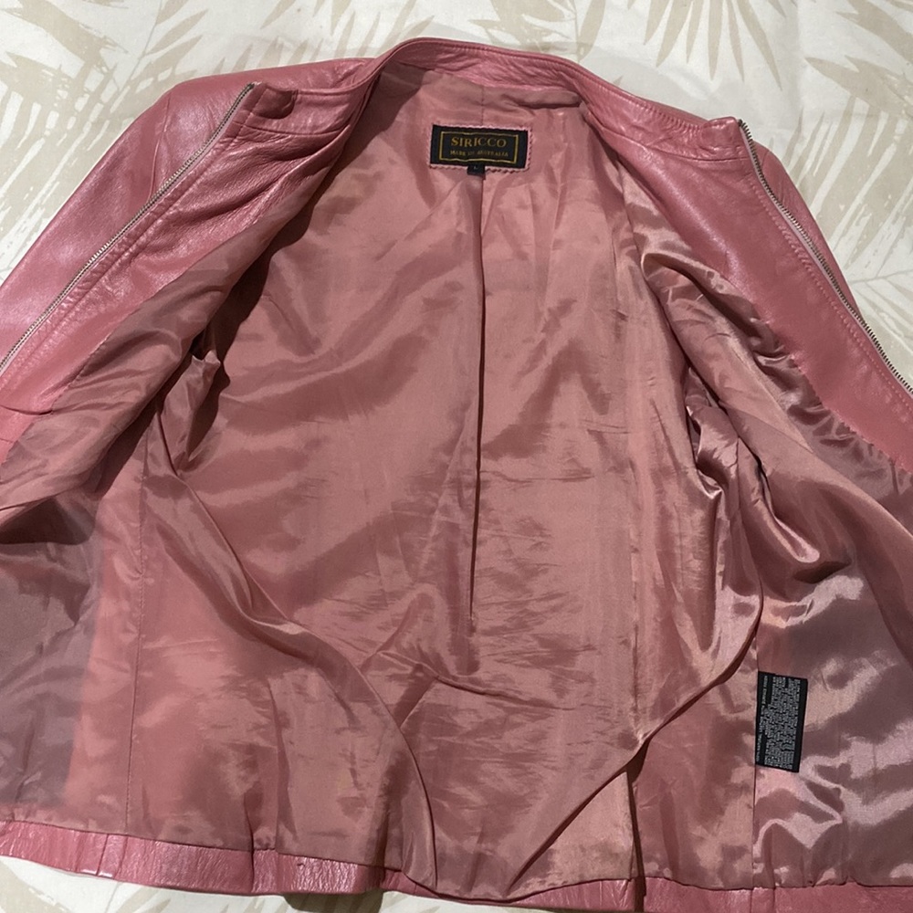 Genuine Leather Jacket - Picture 4 of 8